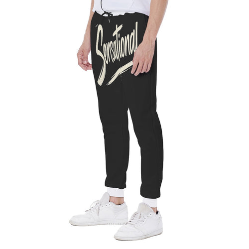 All-Over Print Men's Sweatpants