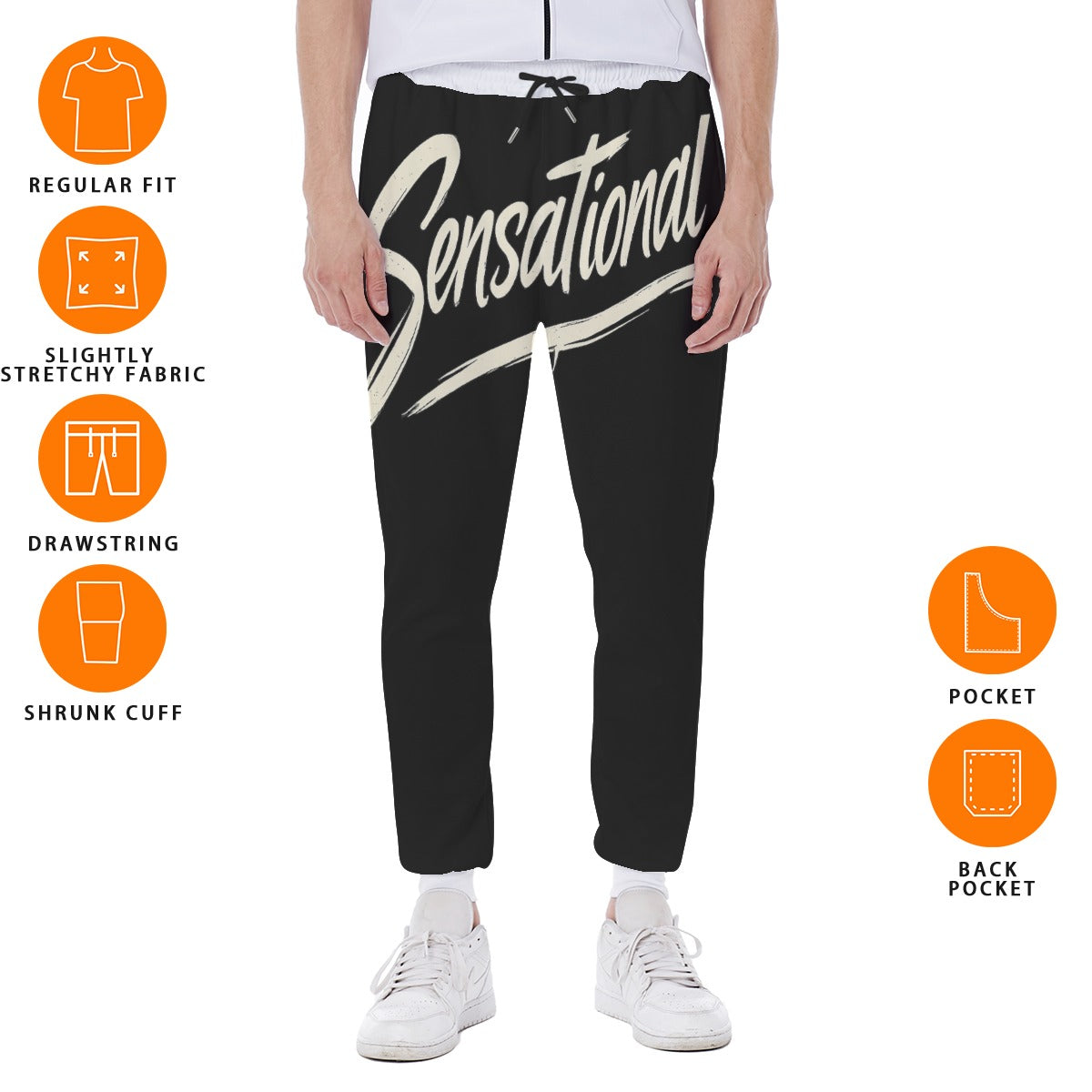 All-Over Print Men's Sweatpants